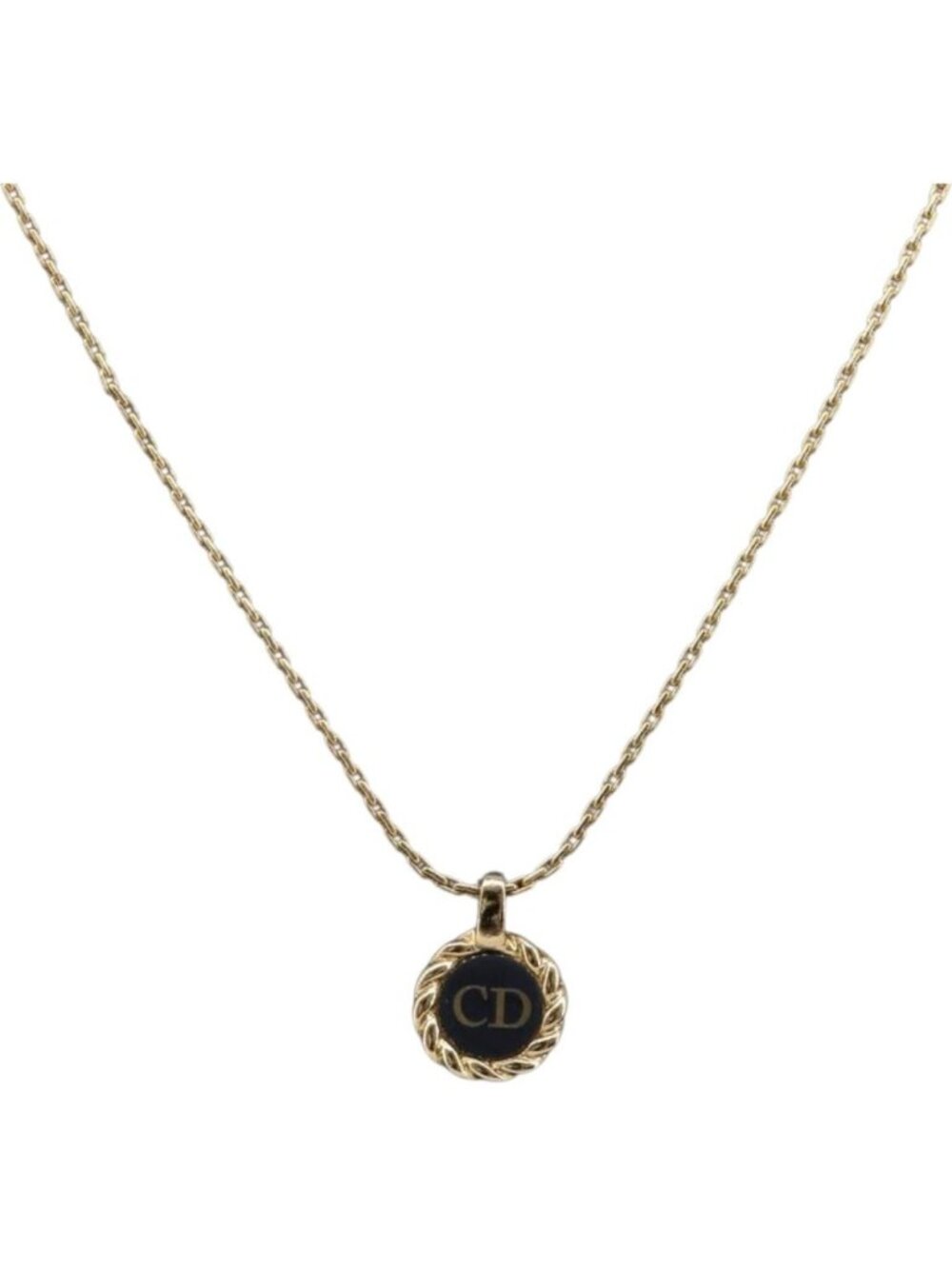 Christian Dior Necklace metal Gold